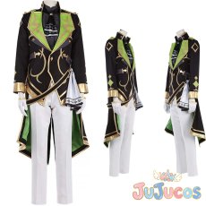 画像1: あんスタ　面の笑みと握手　巴日和　コスプレ衣装　あんさんぶるスターズ！　コスチューム　JUJUcosplay (1)