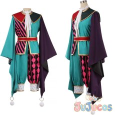 画像1: ザ・ルミナス・サーカス　三好一成　コスプレ衣装　A3!(エースリー)　コスチューム　JUJUcosplay (1)