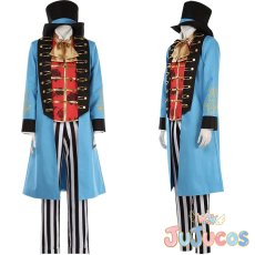 画像1: ザ・ルミナス・サーカス　有栖川誉　コスプレ衣装　A3!(エースリー)　コスチューム　JUJUcosplay (1)