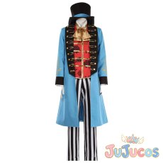 画像2: ザ・ルミナス・サーカス　有栖川誉　コスプレ衣装　A3!(エースリー)　コスチューム　JUJUcosplay (2)
