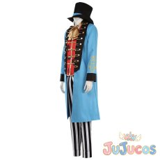 画像3: ザ・ルミナス・サーカス　有栖川誉　コスプレ衣装　A3!(エースリー)　コスチューム　JUJUcosplay (3)