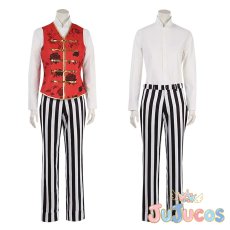 画像5: ザ・ルミナス・サーカス　有栖川誉　コスプレ衣装　A3!(エースリー)　コスチューム　JUJUcosplay (5)