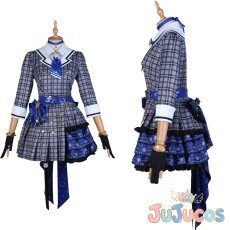 画像1: VTuber　星街すいせい　コスプレ衣装　バーチャルYouTuber　コスチューム　JUJUcosplay (1)