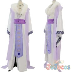 画像1: 陰陽の宵　雪白東　コスプレ衣装　A3!(エースリー)　コスチューム　JUJUcosplay (1)