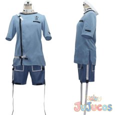 画像1: 零夜　患者　コスプレ衣装　#コンパス 戦闘摂理解析システム　コスチューム　JUJUcosplay (1)