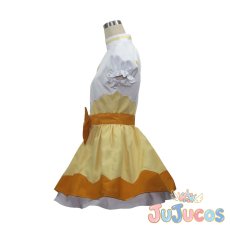 画像3: ルルカ　コスプレ衣装　#コンパス 戦闘摂理解析システム　コスチューム　JUJUcosplay (3)