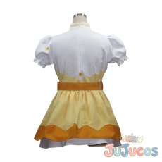 画像4: ルルカ　コスプレ衣装　#コンパス 戦闘摂理解析システム　コスチューム　JUJUcosplay (4)