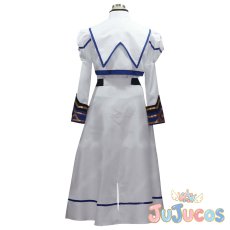 画像4: 高町なのは　コスプレ衣装　魔法少女リリカルなのは　コスチューム　JUJUcosplay (4)