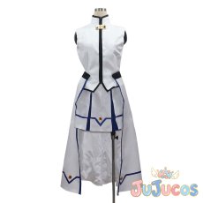 画像5: 高町なのは　コスプレ衣装　魔法少女リリカルなのは　コスチューム　JUJUcosplay (5)