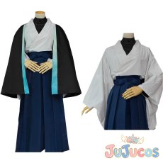 画像1: VTuber　叶(かなえ)　書生　5万人記念　コスプレ衣装　バーチャルYouTuber　コスチューム　JUJUcosplay (1)