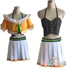 画像1: VTuber　夏色まつり　コスプレ衣装　バーチャルYouTuber　コスチューム　JUJUcosplay (1)