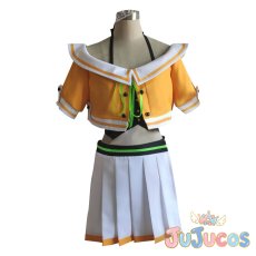 画像2: VTuber　夏色まつり　コスプレ衣装　バーチャルYouTuber　コスチューム　JUJUcosplay (2)
