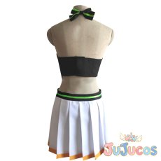画像4: VTuber　夏色まつり　コスプレ衣装　バーチャルYouTuber　コスチューム　JUJUcosplay (4)