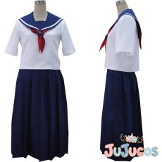 画像1: 柵川中学　制服　初春飾利　佐天涙子　春上衿衣　枝先絆理　コスプレ衣装　とある魔術の禁書目録　コスチューム　JUJUcosplay (1)