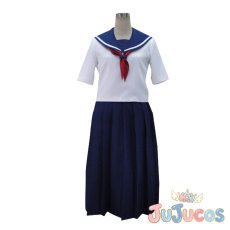 画像2: 柵川中学　制服　初春飾利　佐天涙子　春上衿衣　枝先絆理　コスプレ衣装　とある魔術の禁書目録　コスチューム　JUJUcosplay (2)