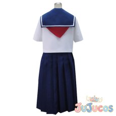 画像4: 柵川中学　制服　初春飾利　佐天涙子　春上衿衣　枝先絆理　コスプレ衣装　とある魔術の禁書目録　コスチューム　JUJUcosplay (4)