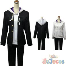 画像1: 上条当麻　コスプレ衣装　とある魔術の禁書目録　コスチューム　JUJUcosplay (1)
