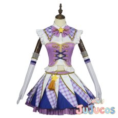 画像2: 紫吹蘭　パレード　コスプレ衣装　アイカツ!　コスチューム　JUJUcosplay (2)