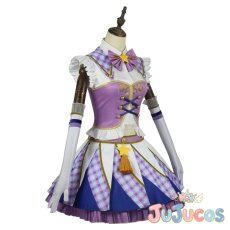 画像3: 紫吹蘭　パレード　コスプレ衣装　アイカツ!　コスチューム　JUJUcosplay (3)