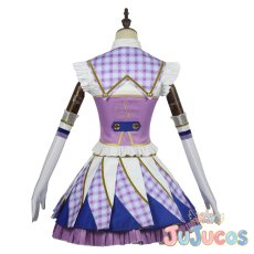 画像4: 紫吹蘭　パレード　コスプレ衣装　アイカツ!　コスチューム　JUJUcosplay (4)