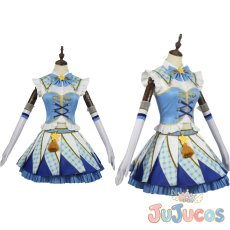 画像1: 霧矢あおい　パレード　コスプレ衣装　アイカツ!　コスチューム　JUJUcosplay (1)