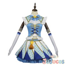 画像2: 霧矢あおい　パレード　コスプレ衣装　アイカツ!　コスチューム　JUJUcosplay (2)