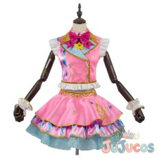 画像2: 虹野ゆめ　コスプレ衣装　アイカツスターズ!　コスチューム　JUJUcosplay (2)