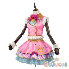 画像3: 虹野ゆめ　コスプレ衣装　アイカツスターズ!　コスチューム　JUJUcosplay (3)