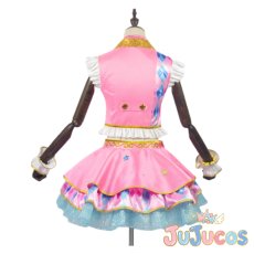画像4: 虹野ゆめ　コスプレ衣装　アイカツスターズ!　コスチューム　JUJUcosplay (4)
