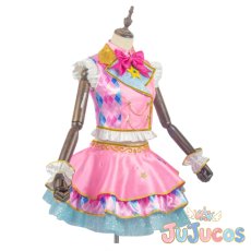 画像5: 虹野ゆめ　コスプレ衣装　アイカツスターズ!　コスチューム　JUJUcosplay (5)