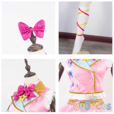 画像6: 虹野ゆめ　コスプレ衣装　アイカツスターズ!　コスチューム　JUJUcosplay (6)