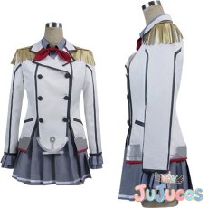 画像1: 鹿島　コスプレ衣装　艦隊これくしょん -艦これ-　コスチューム　JUJUcosplay (1)