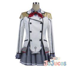 画像2: 鹿島　コスプレ衣装　艦隊これくしょん -艦これ-　コスチューム　JUJUcosplay (2)
