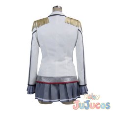 画像4: 鹿島　コスプレ衣装　艦隊これくしょん -艦これ-　コスチューム　JUJUcosplay (4)