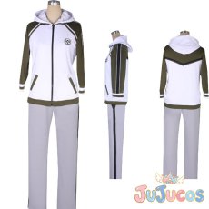 画像1: 桑名江　内番　コスプレ衣装　刀剣乱舞　コスチューム　JUJUcosplay (1)