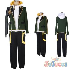画像1: 桑名江　コスプレ衣装　刀剣乱舞　コスチューム　JUJUcosplay (1)