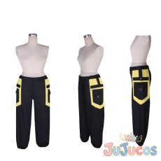 画像4: 桑名江　コスプレ衣装　刀剣乱舞　コスチューム　JUJUcosplay (4)