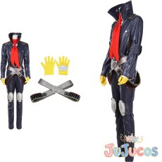 画像1: Persona5　P5　スカル　坂本竜司　怪盗Ver　コスプレ衣装　ペルソナ5　コスチューム　JUJUcosplay (1)