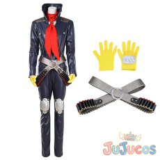 画像2: Persona5　P5　スカル　坂本竜司　怪盗Ver　コスプレ衣装　ペルソナ5　コスチューム　JUJUcosplay (2)