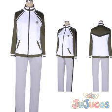 画像1: 豊前江　内番　コスプレ衣装　刀剣乱舞　コスチューム　JUJUcosplay (1)