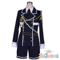 画像2: 毛利藤四郎　正装　コスプレ衣装　刀剣乱舞　コスチューム　JUJUcosplay (2)