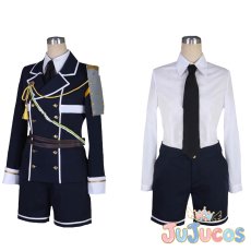 画像4: 毛利藤四郎　正装　コスプレ衣装　刀剣乱舞　コスチューム　JUJUcosplay (4)