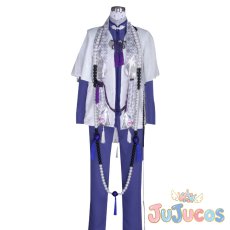 画像2: 数珠丸恒次　正装　コスプレ衣装　刀剣乱舞　コスチューム　JUJUcosplay (2)