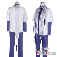 画像3: 数珠丸恒次　正装　コスプレ衣装　刀剣乱舞　コスチューム　JUJUcosplay (3)