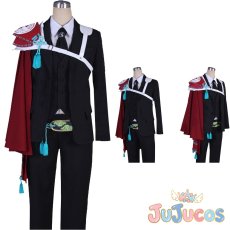画像1: 小豆長光　正装　コスプレ衣装　刀剣乱舞　コスチューム　JUJUcosplay (1)