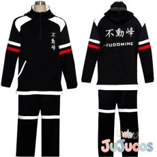画像1: 不動峰中学校　ジャージ　橘桔平　神尾アキラ　伊武深司　コスプレ衣装　テニスの王子様　コスチューム　JUJUcosplay (1)