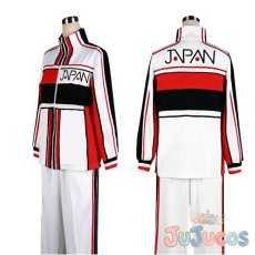 画像3: U-17　ジャージ　徳川カズヤ　入江奏多　鬼十次郎　大和祐大　平等院鳳凰　越前リョーガ　コスプレ衣装　テニスの王子様　コスチューム　JUJUcosplay (3)