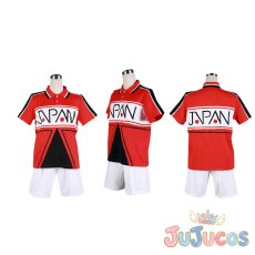 画像4: U-17　ジャージ　徳川カズヤ　入江奏多　鬼十次郎　大和祐大　平等院鳳凰　越前リョーガ　コスプレ衣装　テニスの王子様　コスチューム　JUJUcosplay (4)