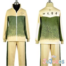 画像1: 四天宝寺中学校　ジャージ　白石蔵ノ介　千歳千里　金色小春　一氏ユウジ　忍足謙也　石田銀　財前光　コスプレ衣装　テニスの王子様　コスチューム　JUJUcosplay (1)