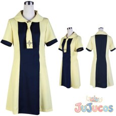 画像1: 四天宝寺中学校　女子制服　コスプレ衣装　テニスの王子様　コスチューム　JUJUcosplay (1)